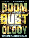 Boombustology (eBook): Spotting Financial Bubbles Before They Burst